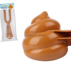 가누웍스 응가 눈집게 겨울