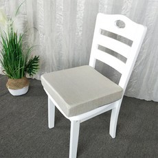 모하니 앉은 키 높여주는 사각 방석 5cm 8cm 두꺼운 방석