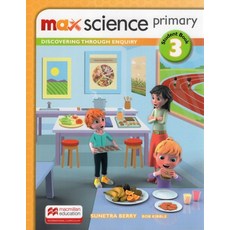 Max Science Primary 3 Student Book:Discovering through Enquiry, Macmillan Education