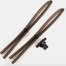 Novritsch 防霧風扇替換軟管，含磁性連結件, 1個