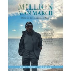 (英文圖書)Million Man March: Book of the American Dead 平裝版, Percy Twenty-Five Brown & R..., 英文