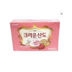 산도딸기 총64봉, 4개, 323g