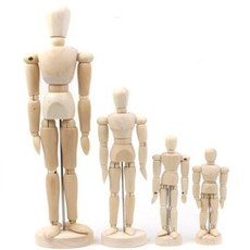 대30cm 구체관절인형 원목 인체모형 목각인형 모형 관절인형 드로잉