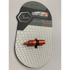 SUPER B 氣嘴工具 美/法式共用 TB-VC10 單車維修必備, 1個