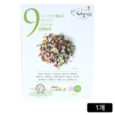 [맑은샘] 영양만점 조금자 채소잡곡, 1박스