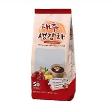 대추생강차 50TX4봉지 합200T, 4개, 50개입, 15g