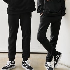 HERRINGBONE 中性款logo棉質運動褲 TE501