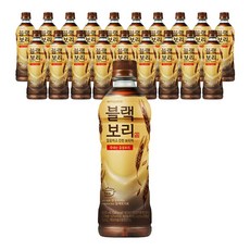 하이트진로 블랙보리 520ml 20개