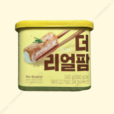 노브랜드 더 리얼팜, 3개, 340g