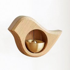 도어벨 문풍경 일본식 초인종 경보기 문장식 부착형 알림벨 인테리어 소품, 기쁜 새 아카시아, 1개