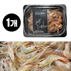 싱싱한 이소새우 감성돔 미끼 냉동새우 냉동크릴 민물새우 염장새우 감시미끼 감성돔미끼, 1개, 50g