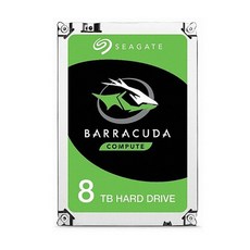 씨게이트(Seagate) BARRACUDA HDD 8TB ST8000DM004 3.5인치 PC용 2년보증