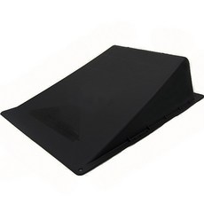 D.L.D 多用途極限運動斜坡：滑板、直排輪、溜冰鞋、BMX單車適用，輕巧便攜，安全防滑, 1個, 小斜坡 單斜坡