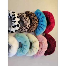 더블유앤비 스케이트 소커 날 커버 털 집 쇼트트랙 피겨 스케이팅 20 밝은 회색 한 쌍, 보라색 쌍