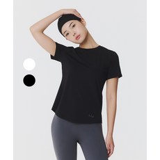 MUSINSA STANDARD SPORTS 우먼즈 짐 액티브 숏 슬리브 2color 192626