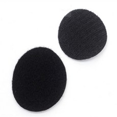 루이일 5P 원형 탈부착 테이프 한쌍 탈부착테이프, 화이트