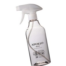 케이쓰리 미스트분무기 500ml 클리어 분무기