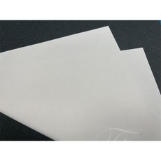 Fion 香草紙 116g 美術紙/環保再生紙/棉絮紙 (小卡/明信片/DIY素材), 1個, 米白色4x10.5cm-50張