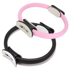 바디아트 필라테스 써클링 매직써클 요가링 KY-5, 블랙, 블랙