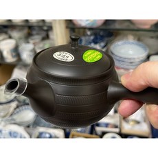 北龍 常滑燒 手工壺 290ml 蜂巢式濾網, 1個