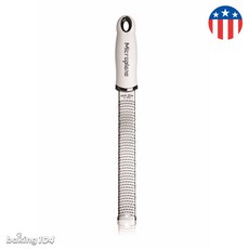 Microplane頂級繽紛系列刨刀 特細 MP 46頂級系列，2024藍莓藍新色上市，輕鬆刨出細緻食材，為料理增添色彩。, 白色, 1個