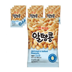 원하프알땅콩 40gX12개머거본, 40g, 12개