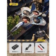 HonGWing 翼龍遙控飛行器 兒童玩具, 1個, L0712藍色遙控飛機