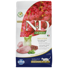 法米納 Farmina N&D Quinoa 藜麥無穀 腸胃道保健 羊肉茴香 貓用乾糧 1.5kg, 1個, 混合口味
