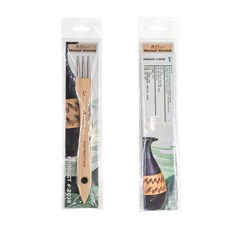 아트시크릿 공예 점토 클레이 스텐 조각도구 콤브 2038, 2038-3/4(2cm)