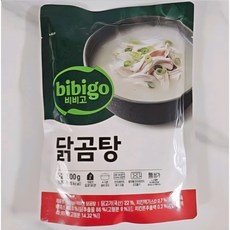 CJ제일제당 비비고 닭곰탕, 500g, 4개