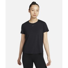 나이키 nike 원 클래식 드라이 핏 반소매 탑 W 블랙 FN2799-010