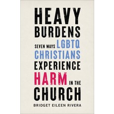 Heavy Burdens: Seven Ways LGBTQ Christians Experience Harm in the Church Paperback, Brazos Press, English, 9781587434839
