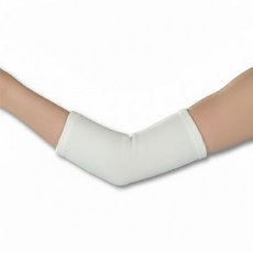 심리스 팔꿈치보호대 (사이즈 M) 얇은팔꿈치보호대, 1개