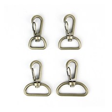 JStrading 개고리 가방 연결고리 청동, 2개, 25mm