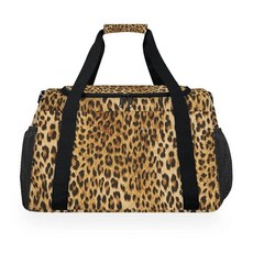 KATHRYNAYA 여행용 더플 백 레오파드-1 레오파드