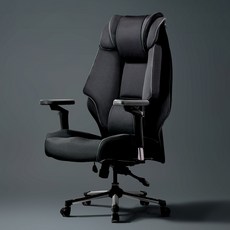 누카 커스텀체어 X900-PRO 시그니처 컴퓨터의자 게이밍 사무용 사무실 PC방 6D 메쉬, 블랙