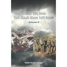 (영문도서) Dark Clouds Above Faith Below (Volume II) Paperback, Kodesh Press, English, 9798888940334