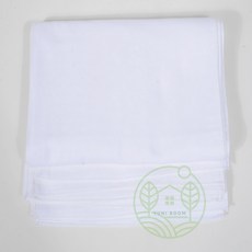 루엔룸 롱가제 무지수건 신생아손수건