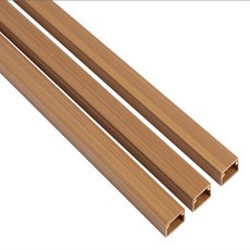 태산 PVC 케이블 몰딩 선정리몰딩, 01.몰딩 가정용 브라운