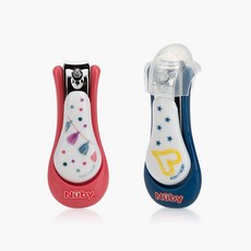 누비 아기 손톱깎이, 블루, 1개