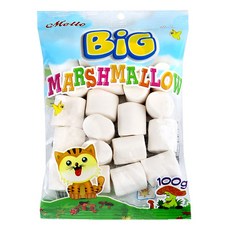 Mello 머쉬멜로우 빅, 100g, 12개