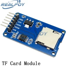 D1 미니 TF 카드 모듈 마이크로 스토리지 확장 아두이노 ARM 핀 포함, 04 TF Card Module