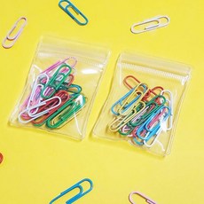 포장 지퍼백 튼튼한 PVC 소분 보관팩 5X7cm 미니지퍼백 악세사리보관 구걸이보관 투명지퍼백 반지보관+노드커머스Shop, 빠른배송