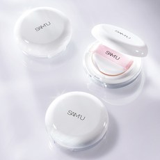 SAM'U Sensitive Pure & Pure Cushion 氣墊粉底, 1個, #23