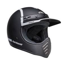 BELL MOTO3 FASTHOUSE 越野安全帽 復古山車帽, M(下單前先詢問庫存)