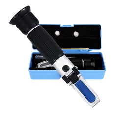 해수 염분계 양식장 염도 측정기 나트륨 염수 비중계 굴절식, 1개