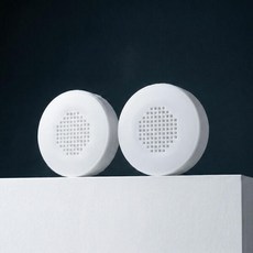 바스템 제로 듀얼 필터 샤워기 헤드필터 2개, 단품없음