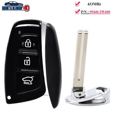 산타페 스마트키 954402W500 3버튼, 1개, 리모컨 키