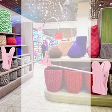 바지 옷걸이 1P 색상랜덤 옷가게 정장 건조, 1개