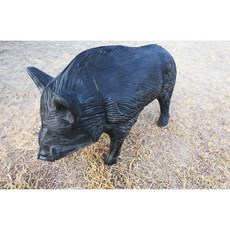 SURPASS 黑山豬靶 45度高密度發泡3D動物靶 射箭比賽/原野射箭適用, 1個